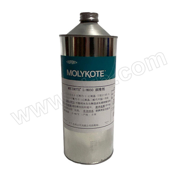 MOLYKOTE/摩力克 含氟干膜润滑剂 L-8030 白色 1kg 1罐