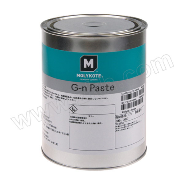 MOLYKOTE/摩力克 极压耐腐型装配油膏 GNPASTE 灰黑色 1kg 1罐