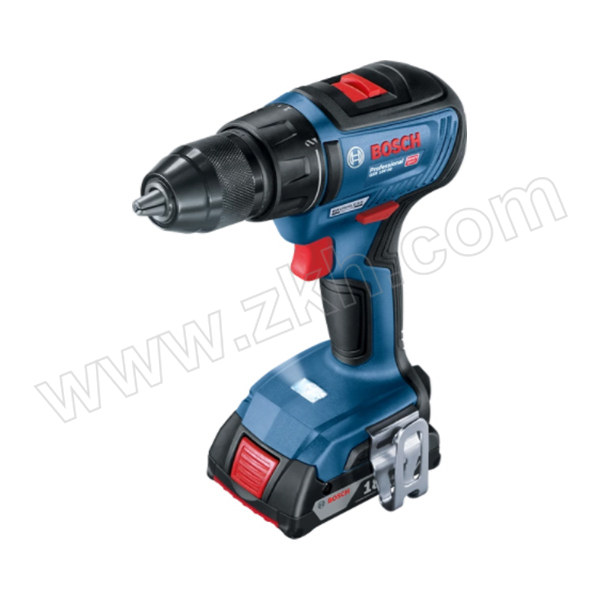 BOSCH/博世 锂电电钻起子 GSR18V-50裸机+1600A001B5 18V/4Ah 两电一充 1套