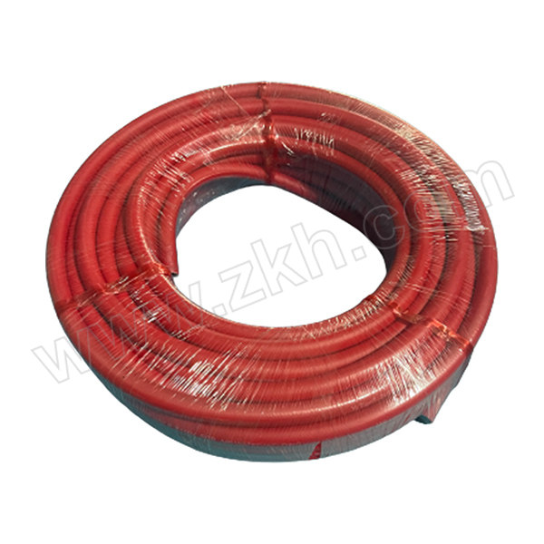 ZHENGMI/正密 高压氧气乙炔单管 10*16mm-30米/卷-红色 1卷