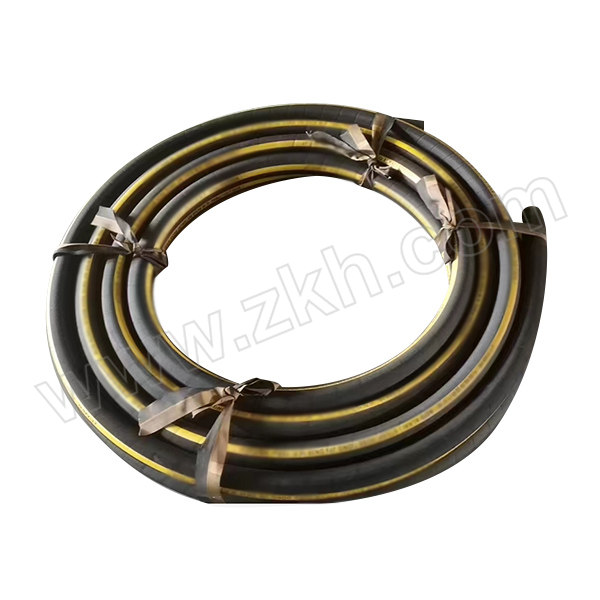 XIANHE/先河 两层夹线耐热输水胶管 Φ38×Φ49 20米 黑色 0~18bar 1条