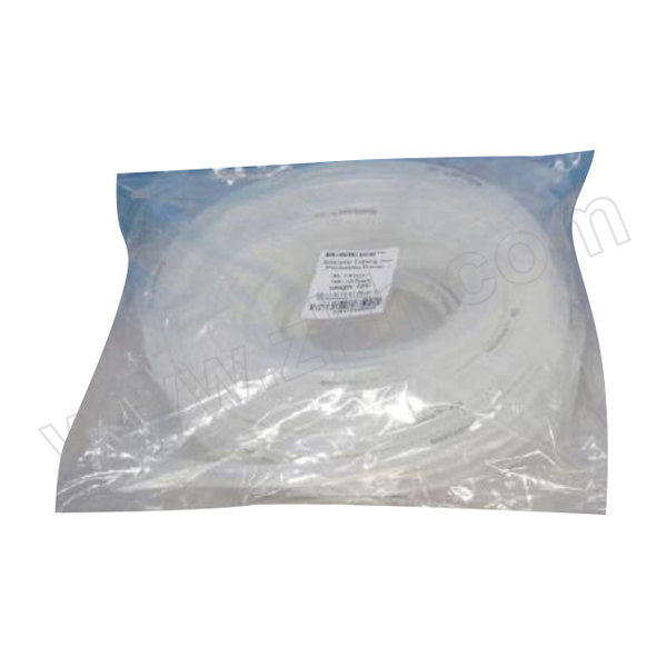 BIOSILICONE/百思康 铂金硫化硅胶管 17# 内径6.4mm 壁厚1.6mm 长15m 1包