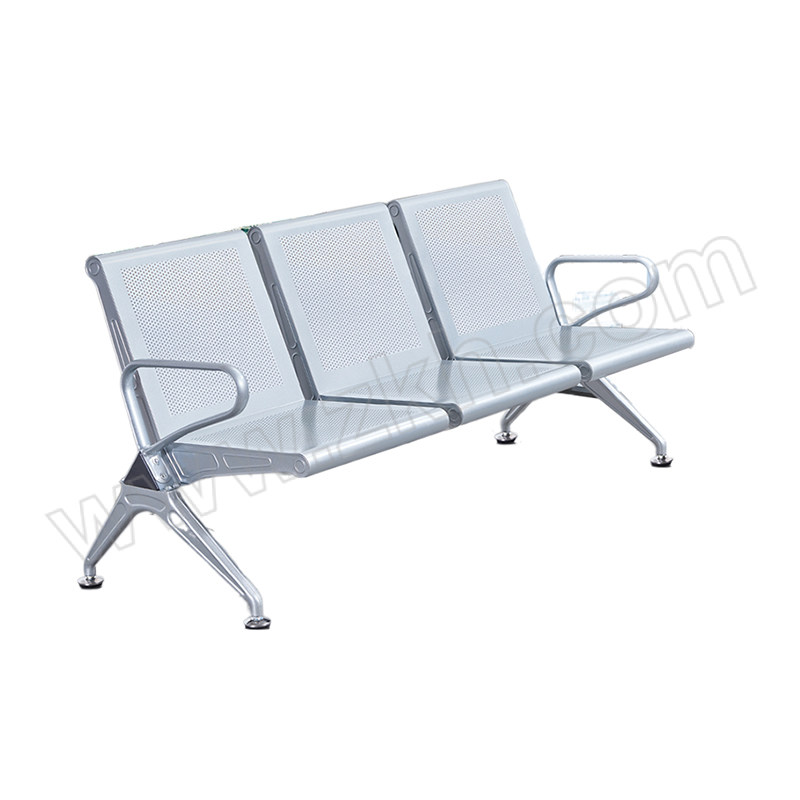 HUAWEN/华稳 三人位钢排椅 HW-2345 1745×700×760mm 1条