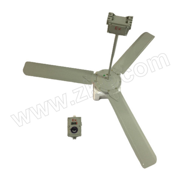 HEYUNCN/恒运 防爆吊扇 BFC-1400 220V 100W ExdIIBT4 Gb防爆 1台