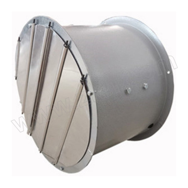 HEYUNCN/恒运 防爆轴流式通风机(管道带百叶) BT35-11-3.55 380V 750W 6542m³/h ExdIIBT4 Gb防爆 1台