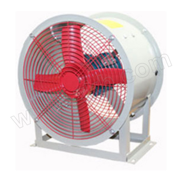 HEYUNCN/恒运 防爆轴流风机(固定式) CBF-500 220V 550W 5700m³/h ExdIIBT4 Gb防爆 1台