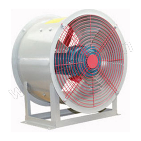 HEYUNCN/恒运 防爆轴流风机(固定式) CBF-500 220V 550W 5700m³/h ExdIIBT4 Gb防爆 1台