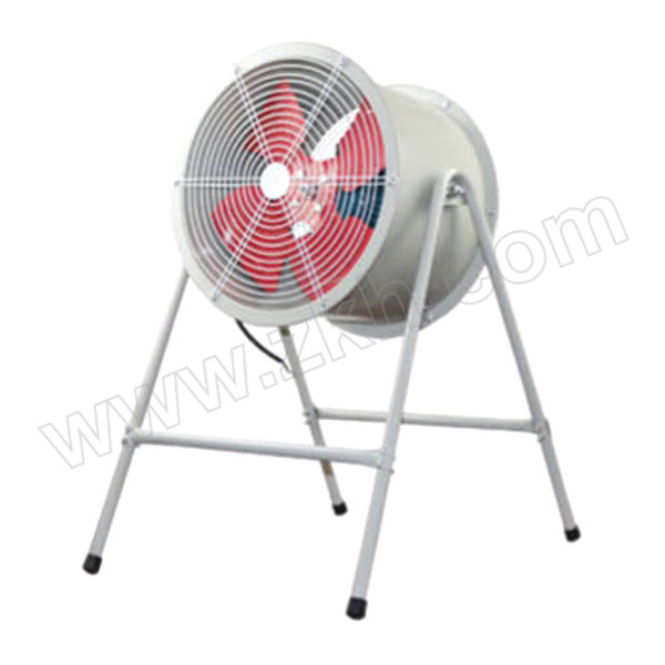 HEYUNCN/恒运 SF轴流通风机(岗位式) SF5-4 220V 750W 10000m³/h 1450r/min 1台