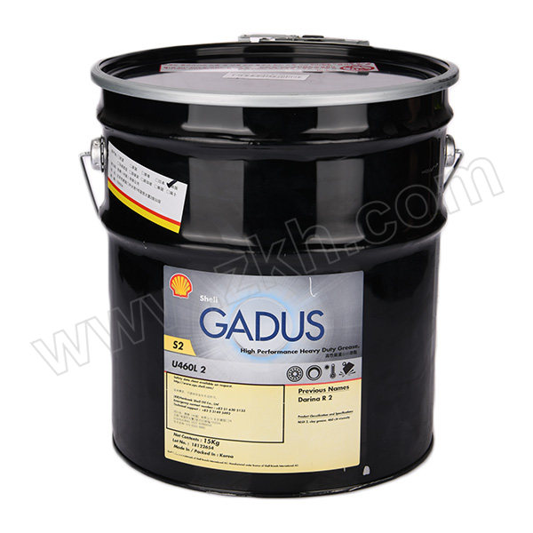 SHELL/壳牌 润滑脂 GADUS-S2U460L-2 15kg 1桶