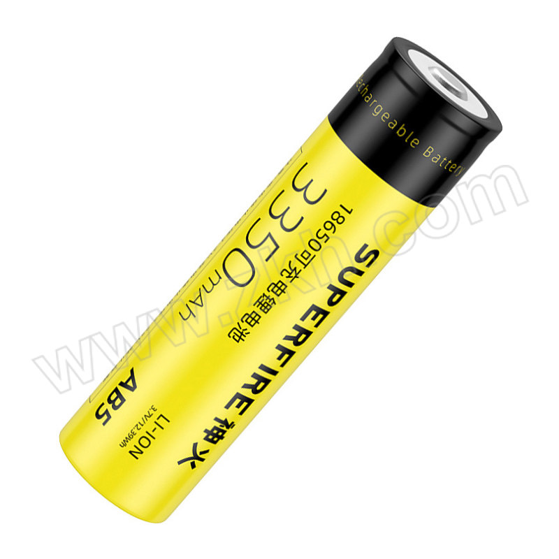 SUPERFIRE/神火 18650锂充电电池 AB5带包装 3350mAh 1个