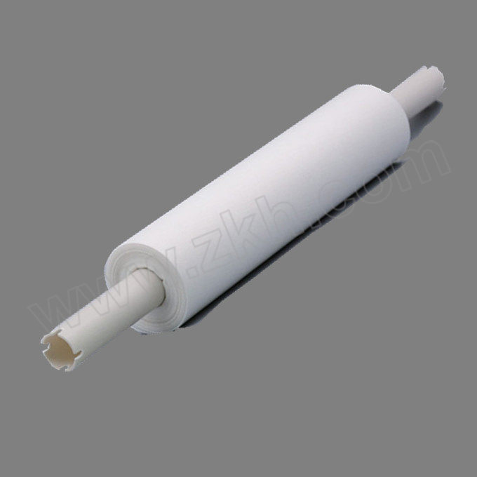 XIANGZHENG/翔正 钢网擦拭纸 XZD-390 管长410mm 管内径20mm 纸宽390mm 纸长10m 十字开口 白色胶管 1卷