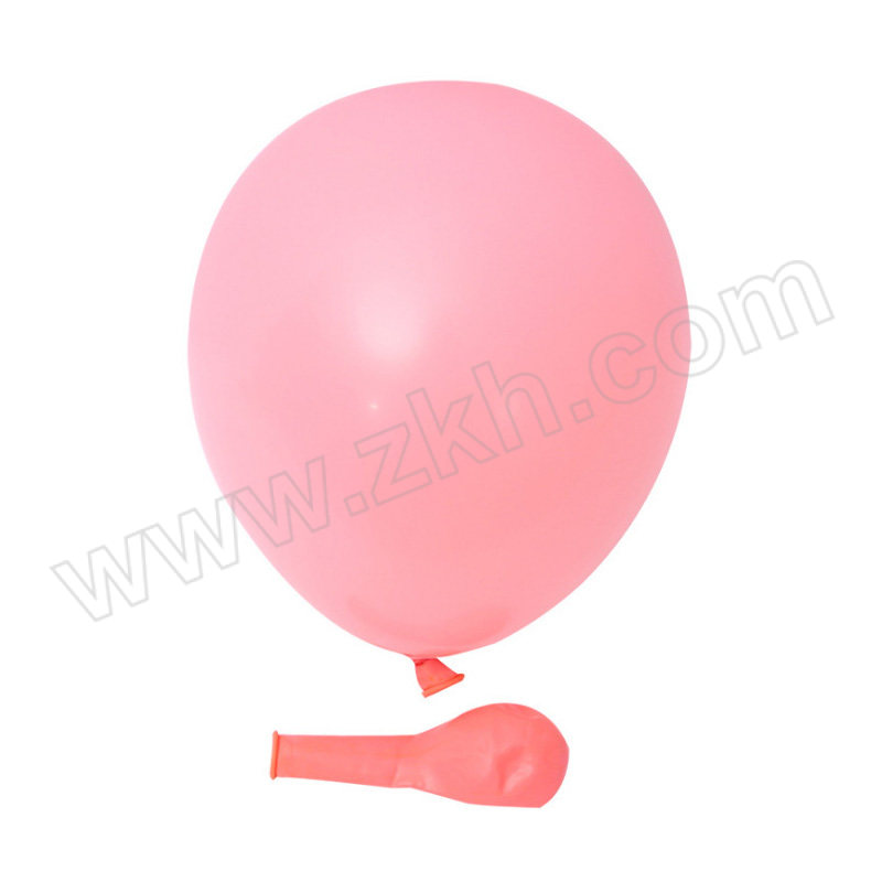 GANGMI/钢米 马卡龙色乳胶气球 GM5412 马卡红 10" 1袋