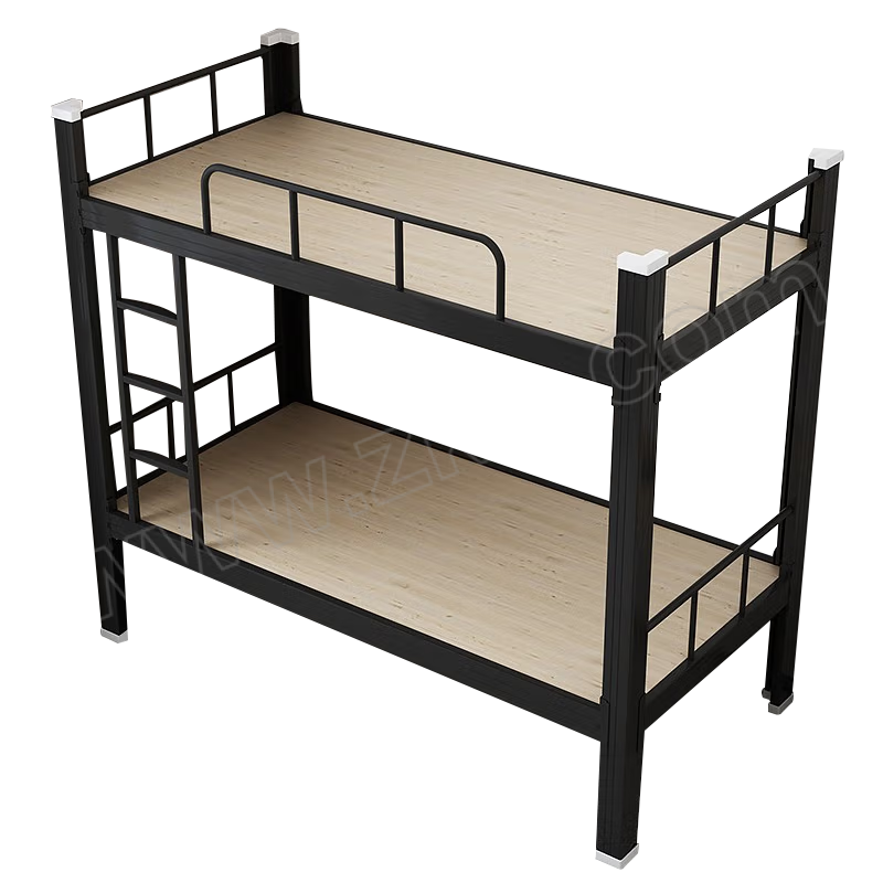 CAYID/昌屹 铁艺上下床 黑色1.2m宽上下铺床+床板+床垫 2×1.2×1.8m 1套