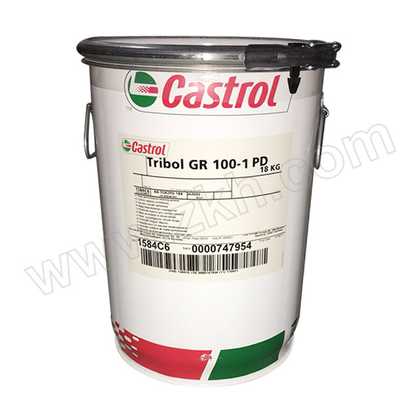 CASTROL/嘉实多 润滑剂 TRIBOL GR 100-1 PD（老型号：LONGTIME PD1 ） 18kg 1桶