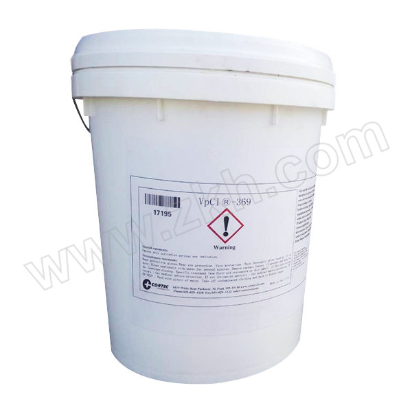 CORTEC/歌德 防锈剂 CORTEC VPCI 369 溶剂型 19L 1桶