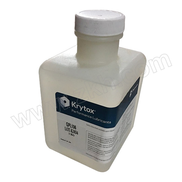 CHEMOURS/科慕 氟素润滑剂 KRYTOX GPL106（原杜邦品牌） 1kg 1桶