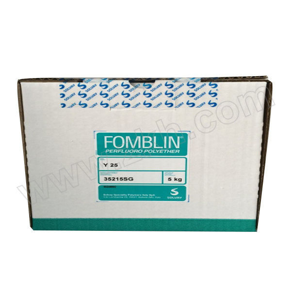 SOLVAY/苏威 全氟聚醚润滑剂 FOMBLIN Y 25 5kg 1桶