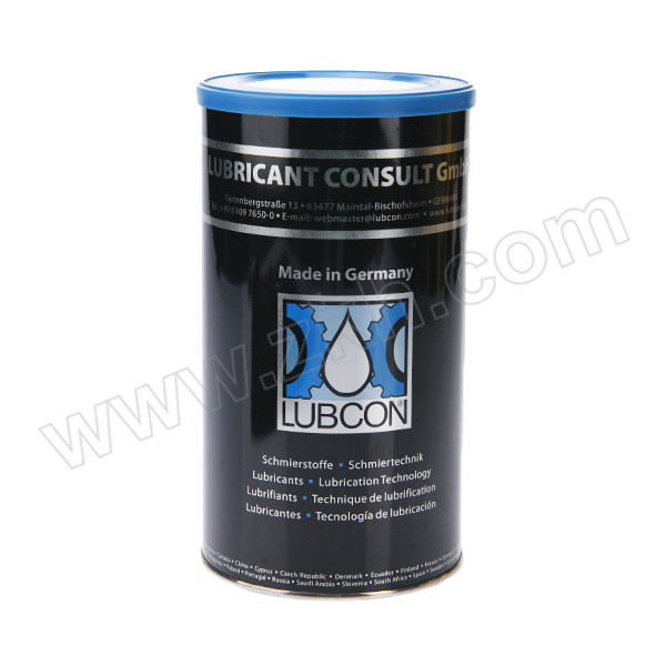 LUBCON/劳博抗 润滑脂 TURMOGREASE N2 1KG232323 1桶