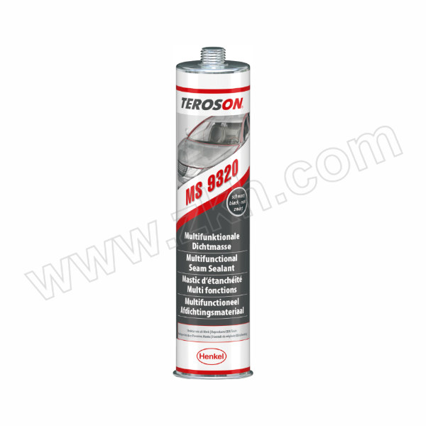 LOCTITE/乐泰 可喷涂式钣金密封胶 9320 310mL 灰色 1支