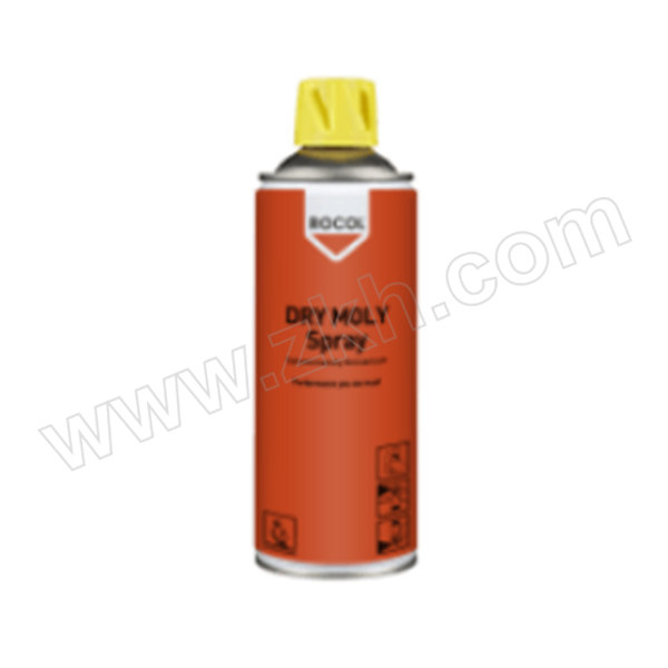 ROCOL/罗哥 干性二硫化钼抗磨喷剂 DRY MOLY SPRAY 400mL 1罐