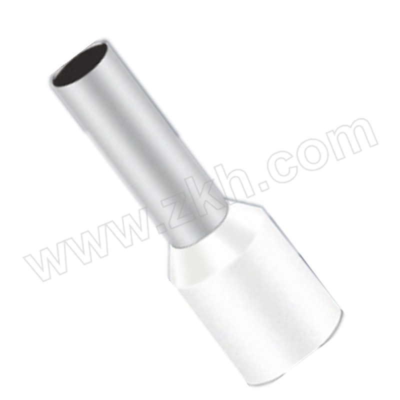 YIZHONG/益中电力 针式接线端子 E2518 白色 适用线径2.5mm² 1000个 1包