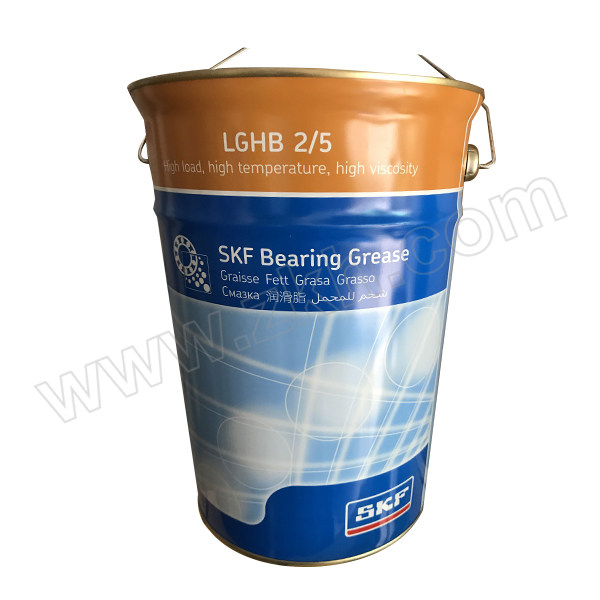 SKF/斯凯孚 润滑剂 LGHB 2/5 5kg 1桶