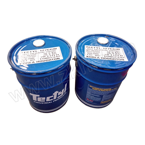 TECTYL/泰利德 溶剂型防锈油 127 CGW 溶剂型 20L 1桶