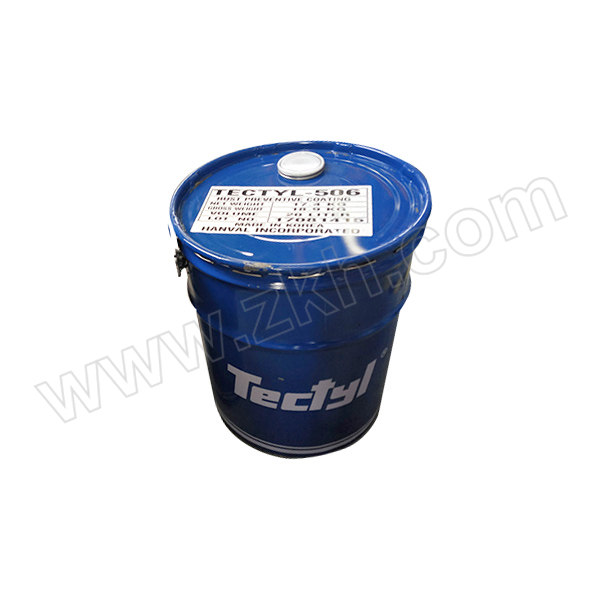 TECTYL/泰利德 溶剂型防锈油 506 溶剂型 20L 1桶