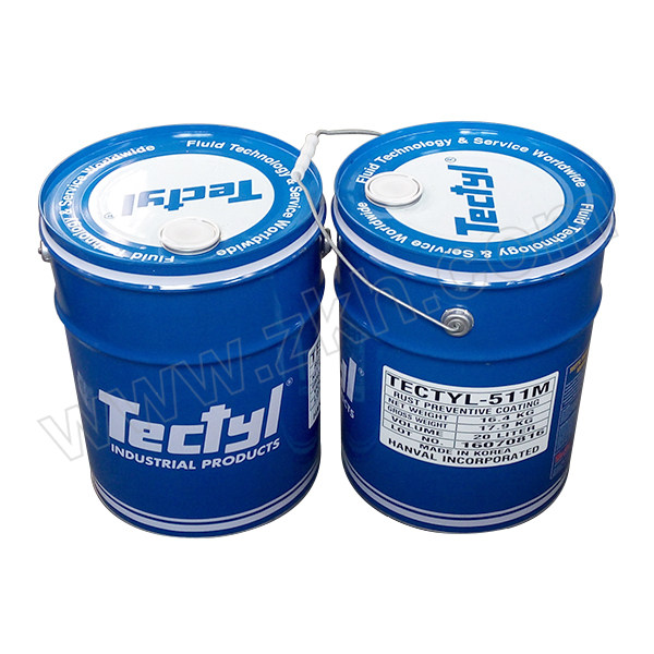 TECTYL/泰利德 溶剂型防锈油 511M 溶剂型 20L 1桶