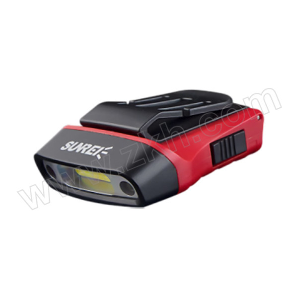 SUNREI/山力士 头灯 H150 中国红 1个