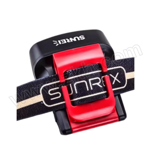 SUNREI/山力士 头灯 H150 中国红 1个