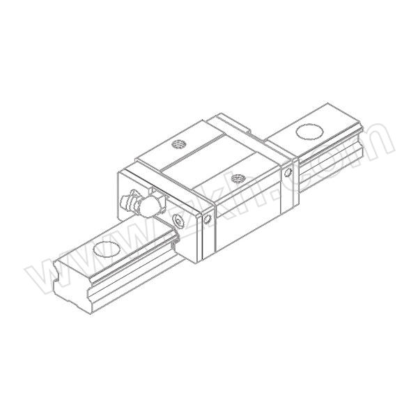 PMI/银泰 MSB型直线导轨 MSB15TS2SSFC+U300-30/30H 1根