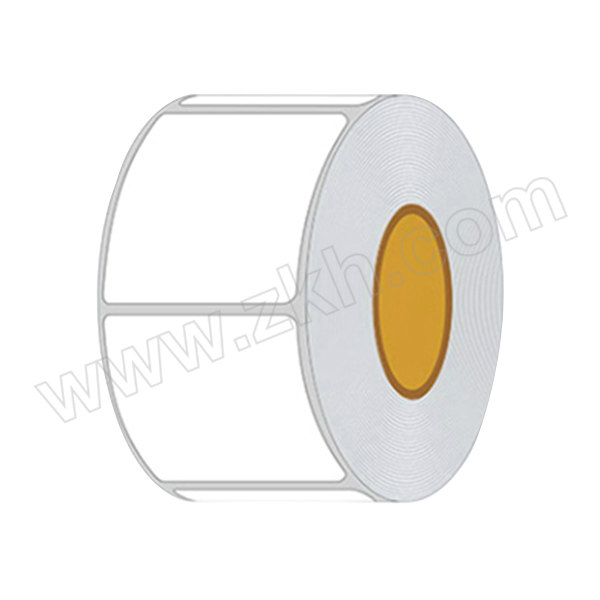 ZMZP/卓美臻品 白色热敏纸标签 RM-85mm×20mm×2200pcs 卷芯40mm 单排 1卷