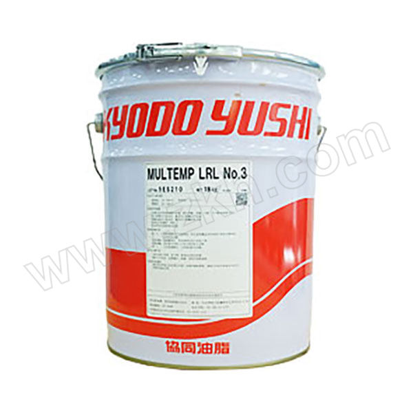 KYODOYUSHI/协同 润滑剂 MULTEMP LRL No.3 2.5kg 1桶