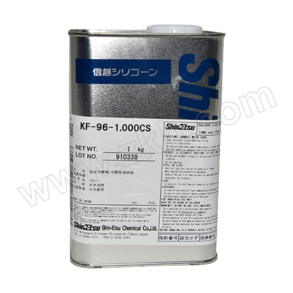SHINETSU/信越 二甲基硅油 KF96-1000CS 1kg 1桶