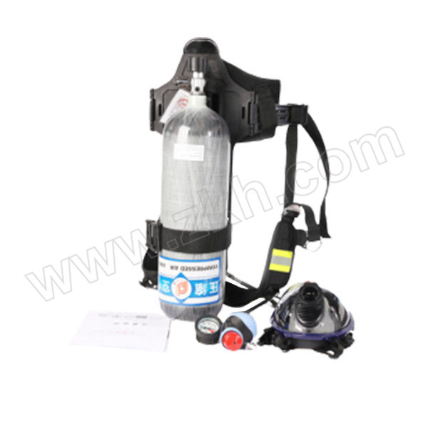 PUDA/普达 自给正压式空气呼吸器 RHZKF-6.8/30 6.8L碳纤维瓶 45min 带气 1台