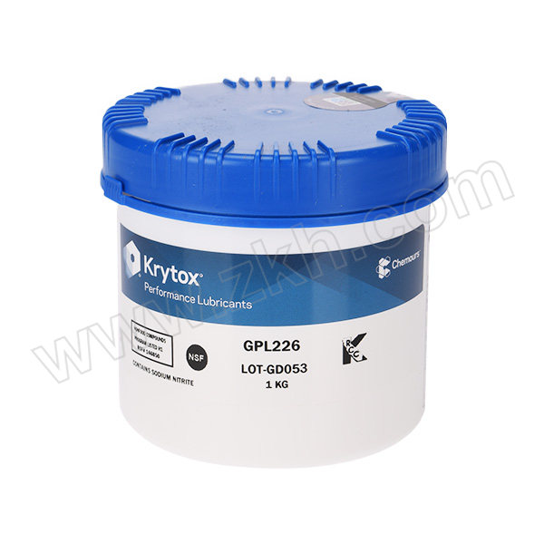 CHEMOURS/科慕 氟素润滑剂 KRYTOX GPL 226（原杜邦品牌） 1kg 1桶