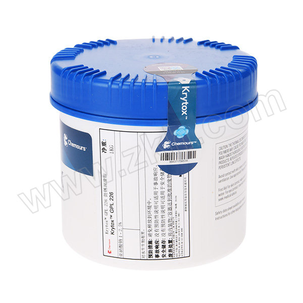 CHEMOURS/科慕 氟素润滑剂 KRYTOX GPL 226（原杜邦品牌） 1kg 1桶