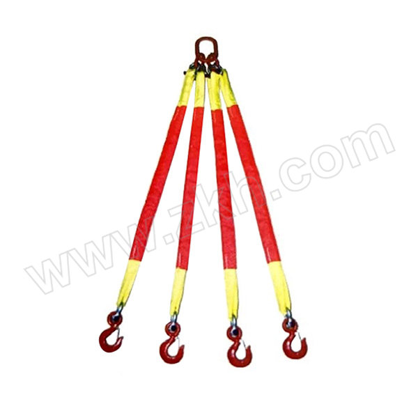 DAYANG/大洋 四肢吊带成套索具 2.1T×1M 一套包含子母环×1+卸扣×8+吊带×4+环眼货钩×4 1套