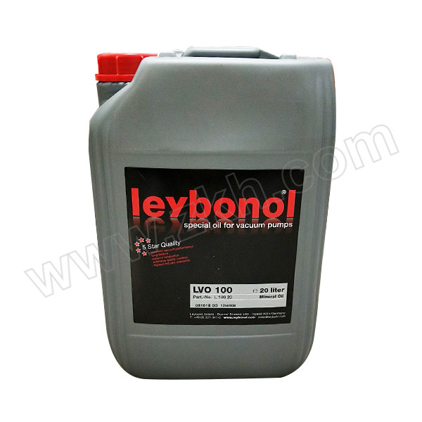 LEYBOLD/莱宝 真空泵油 LVO 100-20L 20L 1桶
