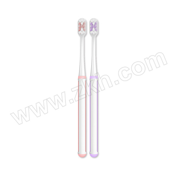LENGSUANLING/冷酸灵 3D立体护龈牙刷双支装 6902132085624 软毛 1双