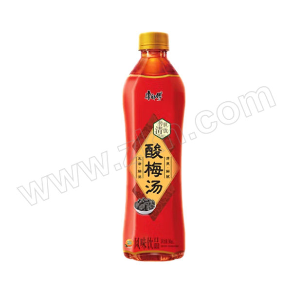 KANGSHIFU/康师傅 酸梅汤 6921317906394 500mL×15 1箱