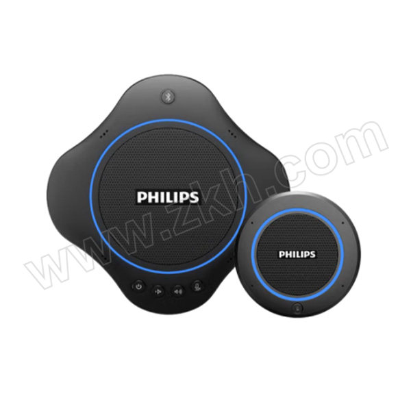 PHILIPS/飞利浦 大型视频会议解决方案 PSE0500+PSE0600+PSE0400 40~60m² 高清视频会议摄像头+全向麦克风+拾音麦克风 1套