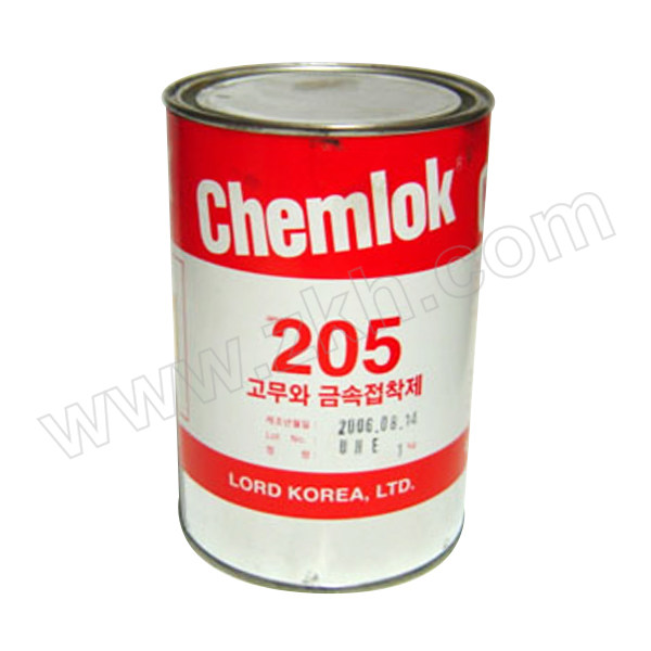 CHEMLOCK/开姆洛克 表面处理材料-底涂 205 1kg 灰 1罐