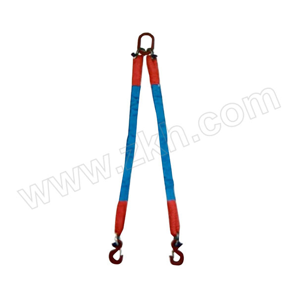 DAYANG/大洋 双肢吊带成套索具 1.4T×2M 一套包含长环×1+卸扣×4+吊带×2+环眼货钩×2 1套