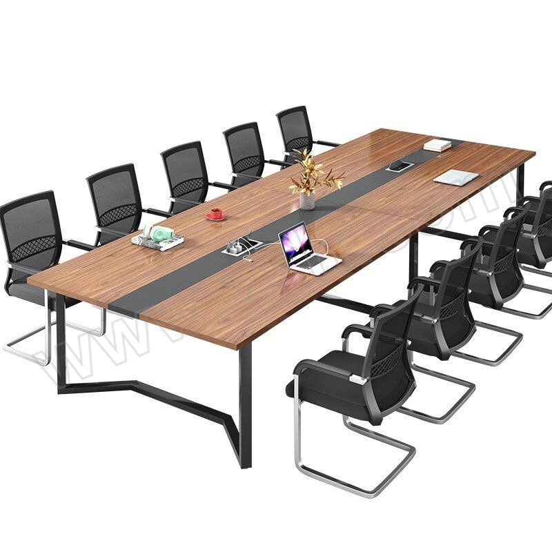 LANRAN/兰冉 3.5m会议桌(含10把椅子) LL-HYZ0503 尺寸3500×1300×750mm 1套