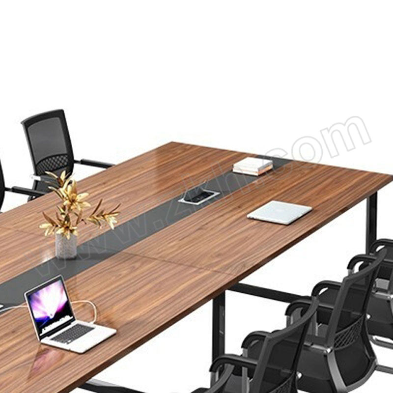 LANRAN/兰冉 3.5m会议桌(含10把椅子) LL-HYZ0503 尺寸3500×1300×750mm 1套