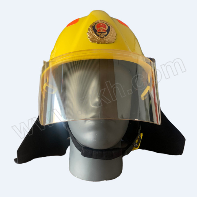 MEIKANG/美康 消防头盔 MKF-26(FTK-B/A) 均码 黄色 1顶