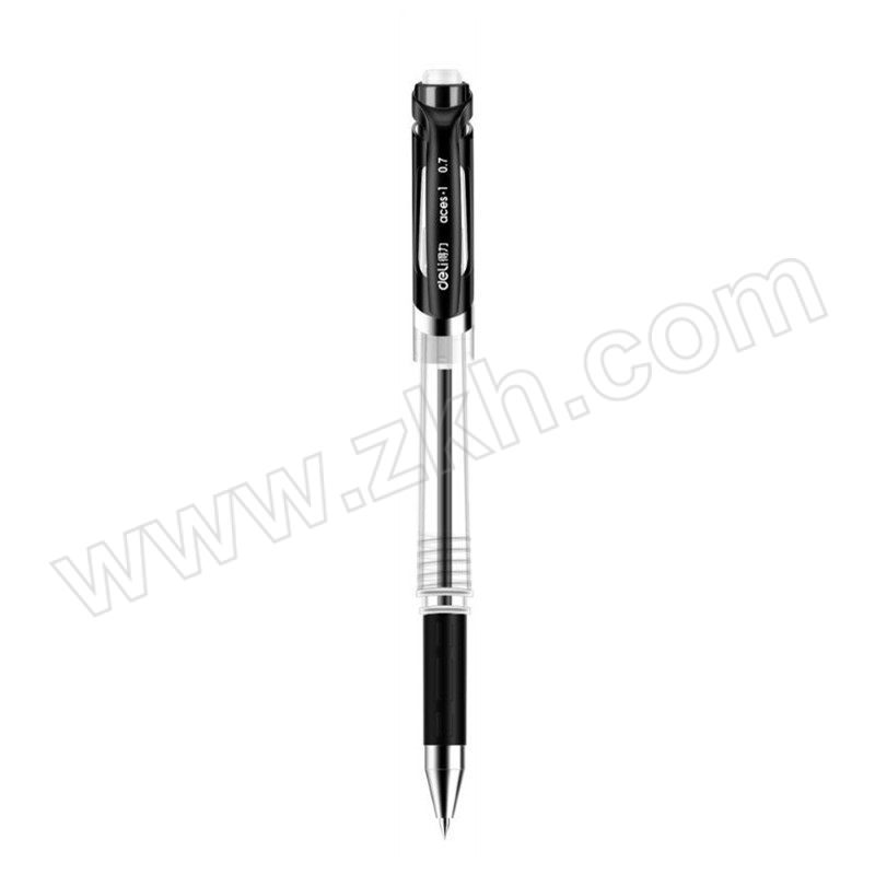 DELI/得力 中性笔 S20 0.7mm 黑色 1盒