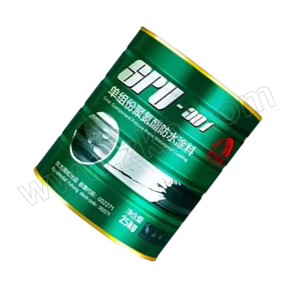 YUHONG/雨虹 单组份聚氨酯防水涂料  SPU301 黑色 25kg 1桶